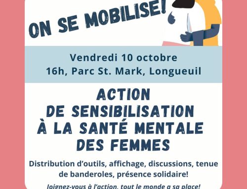 Action de sensibilisation à la santé mentale des femmes